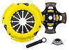 HD/Race Sprung 4-Pad Transmission Clutch Kit Fits Select Lexus/Toyota/Scion - image 1