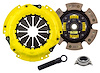 HD/Race Sprung 6-Pad Transmission Clutch Kit Fits Select Lexus/Toyota/Scion - image 1