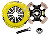 HD/Race Rigid 4-Pad Transmission Clutch Kit Fits Select GM - image 1