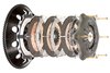 ACT Twin Disc Sint Iron Race Clutch Transmission Clutch Kit for Engine Swap G-Force 26-Spline [Custom] - image 4