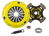 HD/Race Sprung 4-Pad Transmission Clutch Kit Fits Select Lexus/Toyota/Scion - image 1