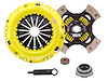 HD-O/Race Sprung 4-Pad Transmission Clutch Kit Fits Select Lexus/Toyota/Scion - image 1