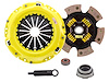 HD-O/Race Sprung 6-Pad Transmission Clutch Kit Fits Select Lexus/Toyota/Scion - image 1