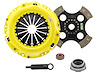 HD-O/Race Rigid 4-Pad Transmission Clutch Kit Fits Select Lexus/Toyota/Scion - image 1