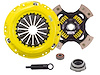 XT-O/Race Sprung 4-Pad Transmission Clutch Kit Fits Select Lexus/Toyota/Scion - image 1