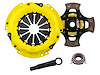 HD/Race Sprung 4-Pad Transmission Clutch Kit Fits Select Multiple Makes/Models - image 1