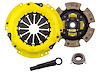 HD/Race Sprung 6-Pad Transmission Clutch Kit Fits Select Multiple Makes/Models - image 1