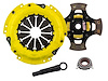 Sport/Race Sprung 4-Pad Transmission Clutch Kit Fits Select Multiple Makes/Models - image 1