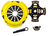 HD/Race Sprung 4-Pad Transmission Clutch Kit Fits Select Multiple Makes/Models - image 1