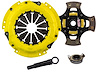 Sport/Race Sprung 4-Pad Transmission Clutch Kit Fits Select Multiple Makes/Models - image 1