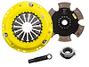 XT/Race Rigid 6-Pad Transmission Clutch Kit Fits Select Lexus/Toyota/Scion
