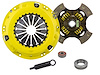 HD/Race Sprung 4-Pad Transmission Clutch Kit Fits Select Lexus/Toyota/Scion - image 1
