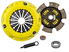 HD/Race Sprung 6-Pad Transmission Clutch Kit Fits Select Lexus/Toyota/Scion - image 1