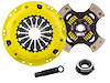 HD/Race Sprung 4-Pad Transmission Clutch Kit Fits Select Lexus/Toyota/Scion - image 1