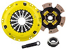 HD/Race Sprung 6-Pad Transmission Clutch Kit Fits Select Lexus/Toyota/Scion - image 1