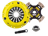 HD/Race Sprung 4-Pad Transmission Clutch Kit Fits Select Lexus/Toyota/Scion - image 1