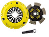 HD/Race Sprung 6-Pad Transmission Clutch Kit Fits Select Lexus/Toyota/Scion - image 1