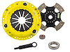 HD/Race Sprung 4-Pad Transmission Clutch Kit Fits Select Lexus/Toyota/Scion - image 1