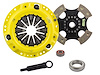 XT/Race Sprung 4-Pad Transmission Clutch Kit Fits Select Lexus/Toyota/Scion - image 1