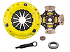 HD/Race Sprung 4-Pad Transmission Clutch Kit Fits Select Lexus/Toyota/Scion - image 1