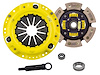 HD/Race Sprung 6-Pad Transmission Clutch Kit Fits Select Lexus/Toyota/Scion - image 1
