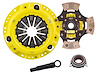 XT/Race Sprung 4-Pad Transmission Clutch Kit Fits Select GM - image 1