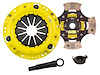 HD/Race Sprung 4-Pad Transmission Clutch Kit Fits Select Lexus/Toyota/Scion - image 1