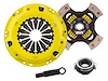 HD/Race Sprung 4-Pad Transmission Clutch Kit Fits Select Lexus/Toyota/Scion - image 1
