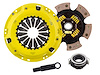 HD/Race Sprung 6-Pad Transmission Clutch Kit Fits Select Lexus/Toyota/Scion - image 1