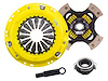 XT/Race Sprung 4-Pad Transmission Clutch Kit Fits Select Lexus/Toyota/Scion - image 1