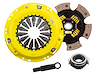 XT/Race Sprung 6-Pad Transmission Clutch Kit Fits Select Lexus/Toyota/Scion - image 1