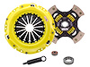 HD/Race Sprung 4-Pad Transmission Clutch Kit Fits Select Lexus/Toyota/Scion