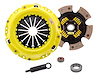 HD/Race Sprung 6-Pad Transmission Clutch Kit Fits Select Lexus/Toyota/Scion
