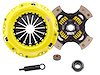 HD/Race Sprung 4-Pad Transmission Clutch Kit Fits Select Lexus/Toyota/Scion
