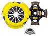 HD/Race Sprung 4-Pad Transmission Clutch Kit Fits Select Lexus/Toyota/Scion - image 1
