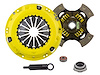 HD/Race Sprung 4-Pad Transmission Clutch Kit Fits Select Lexus/Toyota/Scion - image 1