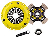 HD/Race Sprung 4-Pad Transmission Clutch Kit Fits Select Lexus/Toyota/Scion