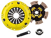 HD/Race Sprung 6-Pad Transmission Clutch Kit Fits Select Lexus/Toyota/Scion - image 1