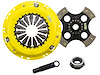 XT/Race Rigid 4-Pad Transmission Clutch Kit Fits Select Lexus/Toyota/Scion - image 1