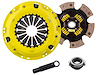 HD/Race Sprung 6-Pad Transmission Clutch Kit Fits Select Lexus/Toyota/Scion - image 1