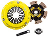 XT/Race Sprung 6-Pad Transmission Clutch Kit Fits Select Lexus/Toyota/Scion
