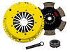 HD/Race Rigid 6-Pad Transmission Clutch Kit Fits Select Audi/Volkswagen