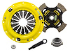 HD/Race Sprung 4-Pad Transmission Clutch Kit Fits Select Ford/Lincoln/Mercury/Mazda - image 1
