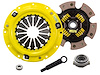 HD/Race Sprung 6-Pad Transmission Clutch Kit Fits Select Ford/Lincoln/Mercury/Mazda - image 1