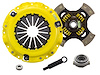 HD/Race Sprung 4-Pad Transmission Clutch Kit Fits Select Ford/Lincoln/Mercury/Mazda - image 1