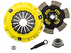 XT/Race Sprung 6-Pad Transmission Clutch Kit Fits Select Ford/Lincoln/Mercury/Mazda - image 1