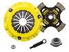 MaXX/Race Sprung 4-Pad Transmission Clutch Kit Fits Select Ford/Lincoln/Mercury/Mazda - image 1