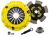 HD/Race Sprung 6-Pad Transmission Clutch Kit Fits Select Ford/Lincoln/Mercury/Mazda - image 1