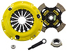 HD/Race Sprung 4-Pad Transmission Clutch Kit Fits Select Ford/Lincoln/Mercury/Mazda