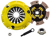 HD/Race Sprung 6-Pad Transmission Clutch Kit Fits Select Ford/Lincoln/Mercury/Mazda - image 1